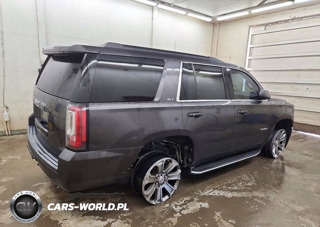 2016 GMC Yukon Slt VIN:1GKS2BKCXGR438427 - 3