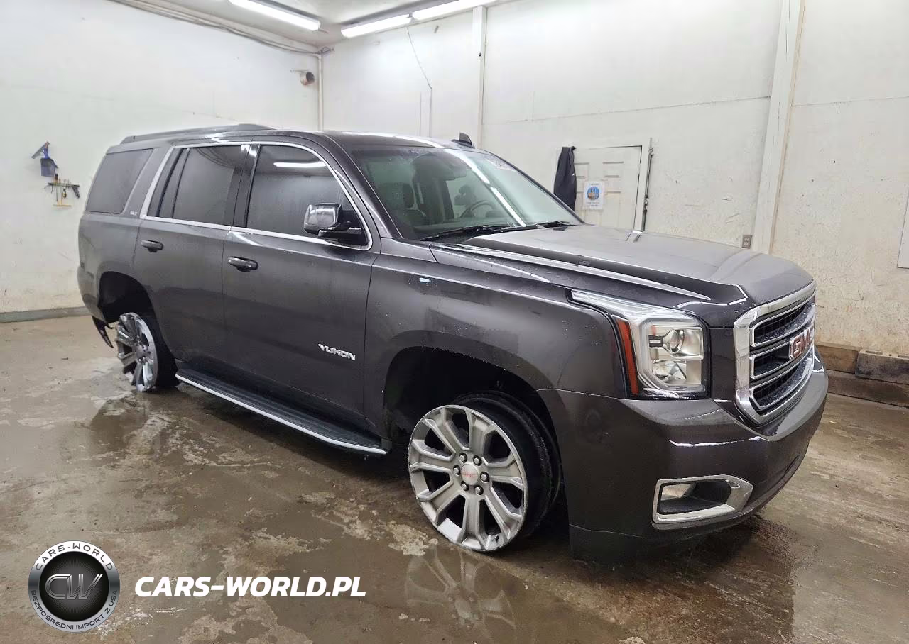 2016 GMC Yukon Slt VIN:1GKS2BKCXGR438427 - 4
