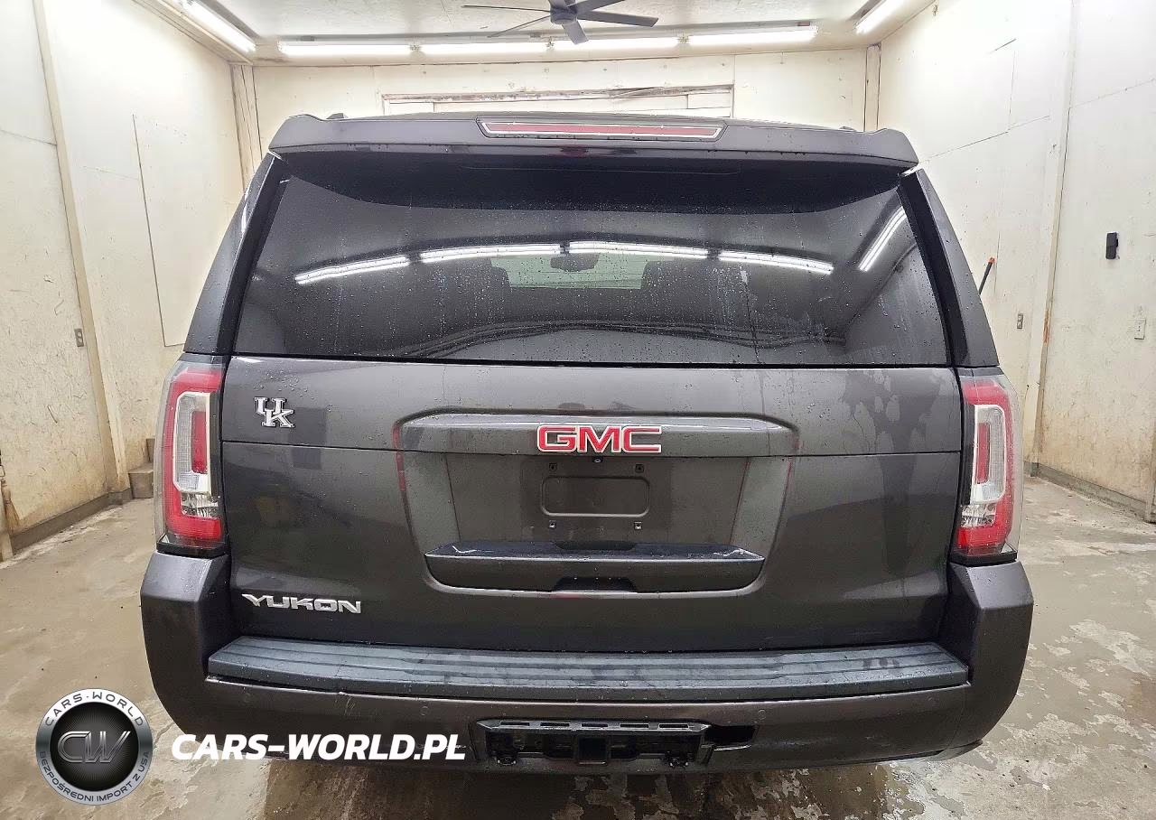 2016 GMC Yukon Slt VIN:1GKS2BKCXGR438427 - 6