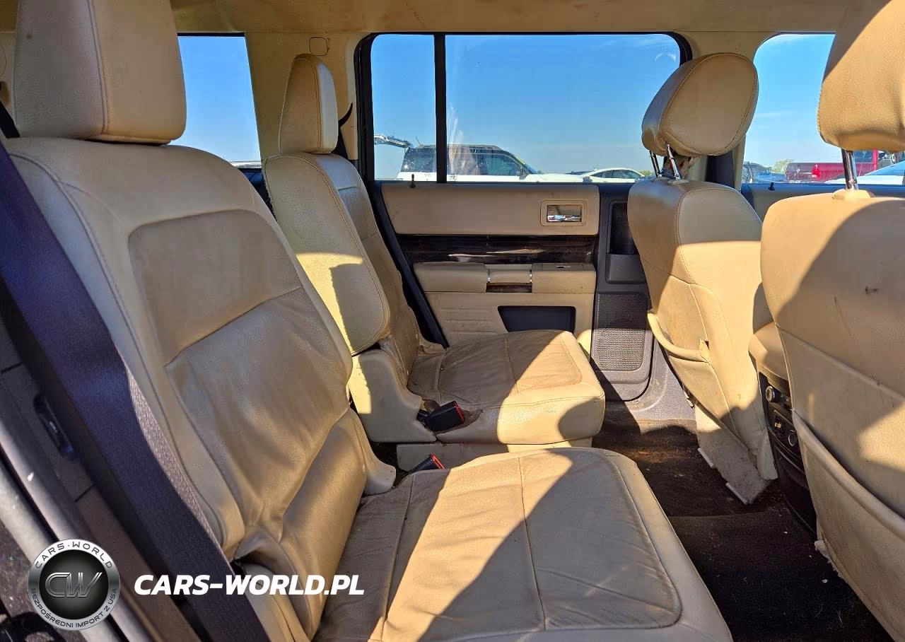 2014 Ford Flex Sel VIN:2FMGK5C82EBD40193 - 10