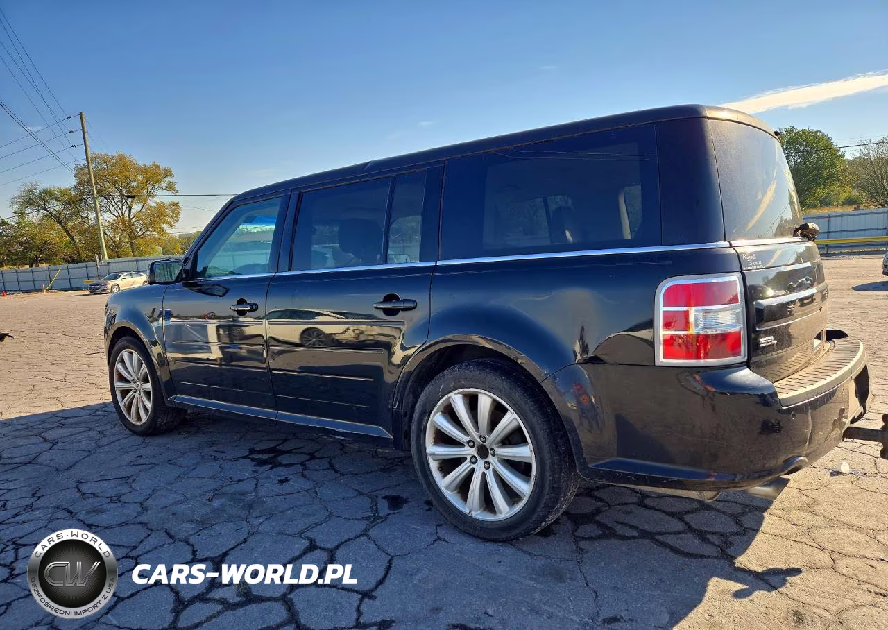 2014 Ford Flex Sel VIN:2FMGK5C82EBD40193 - 2