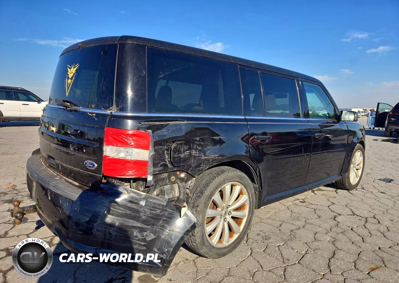 2014 Ford Flex Sel VIN:2FMGK5C82EBD40193 - 3