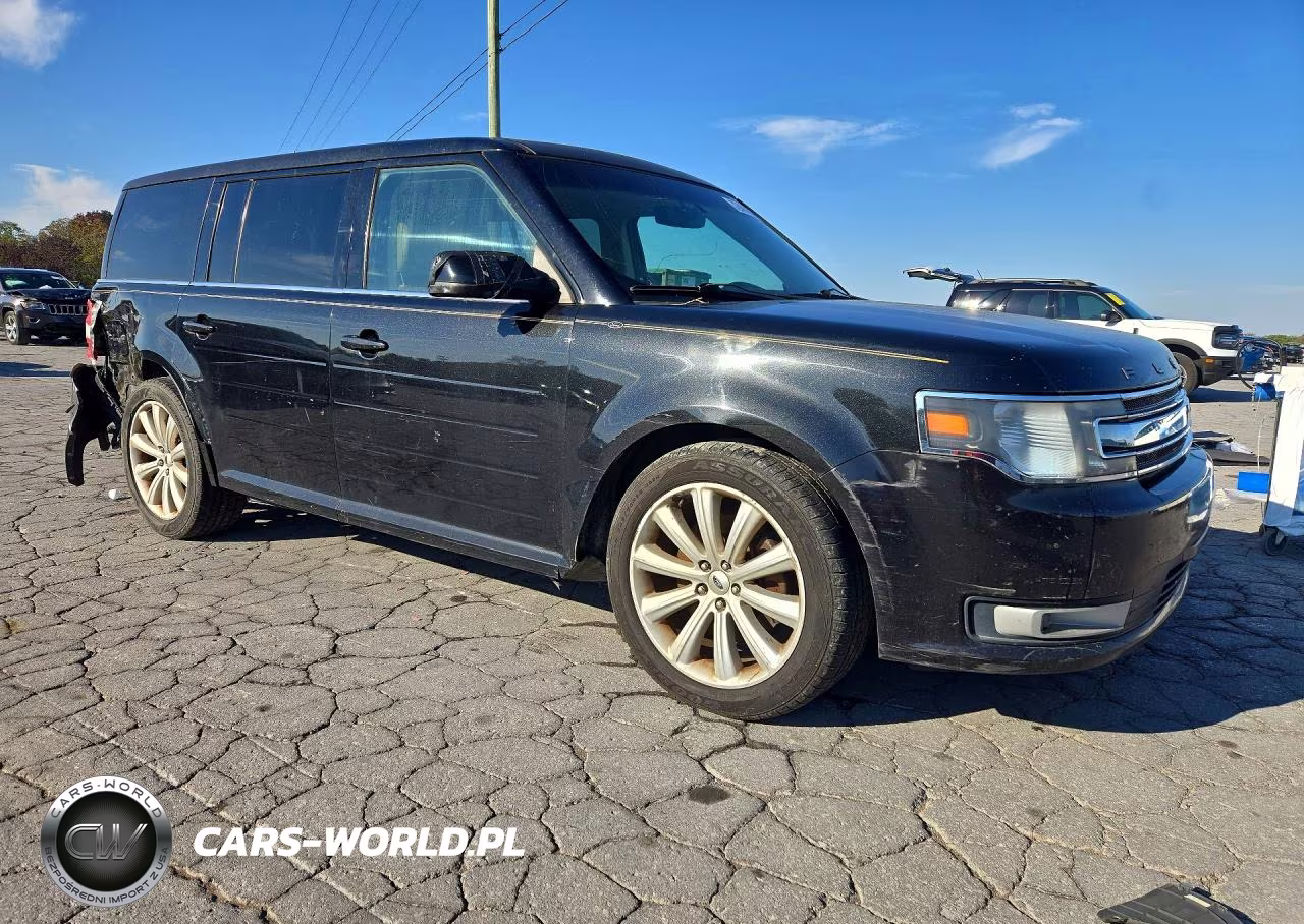 2014 Ford Flex Sel VIN:2FMGK5C82EBD40193 - 4