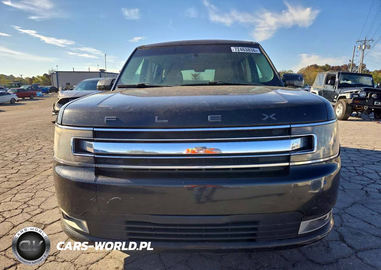 2014 Ford Flex Sel VIN:2FMGK5C82EBD40193 - 5