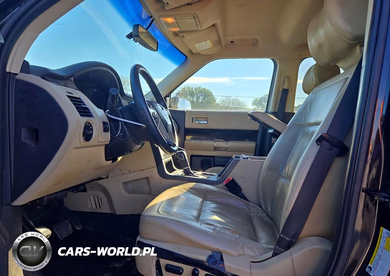 2014 Ford Flex Sel VIN:2FMGK5C82EBD40193 - 7