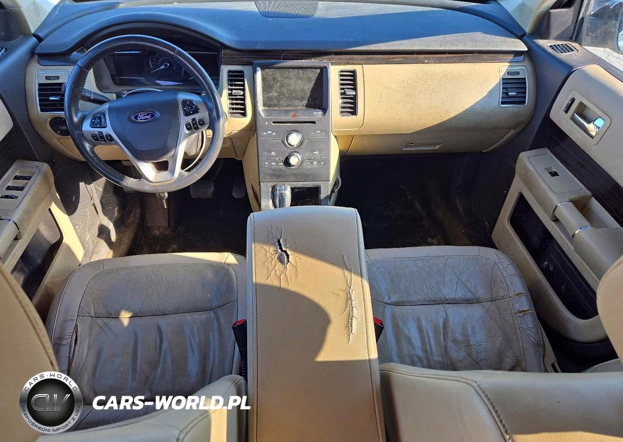 2014 Ford Flex Sel VIN:2FMGK5C82EBD40193 - 8