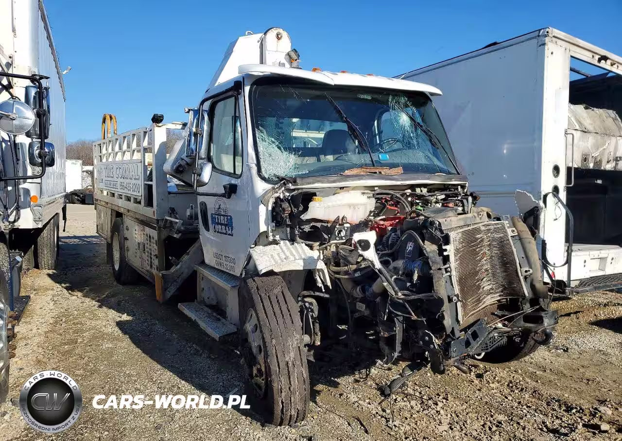 2021 Freightliner Business Class M2 Crane Truck