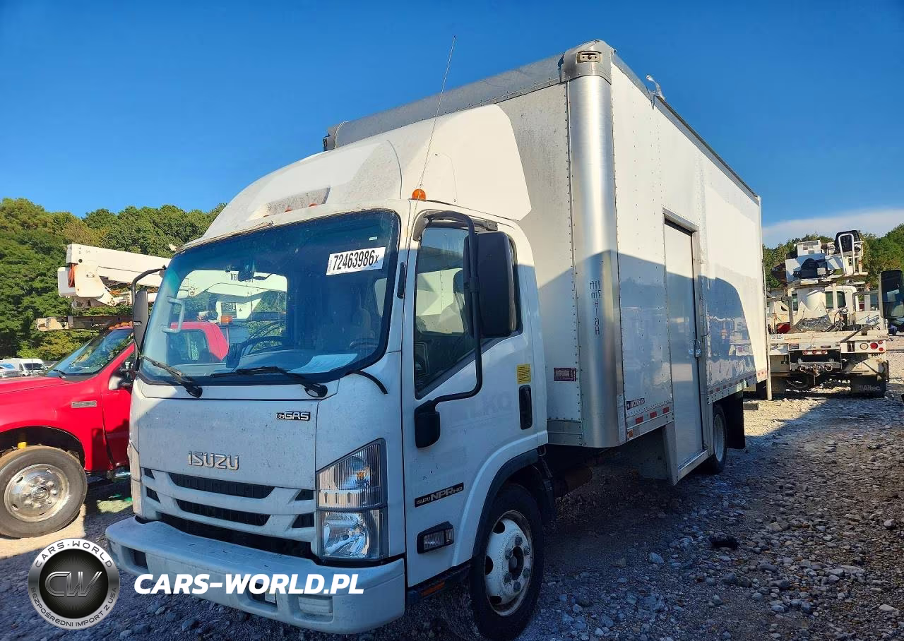 2022 Isuzu Npr Hd Box Truck VIN:54DC4W1D5NS202801 - 1