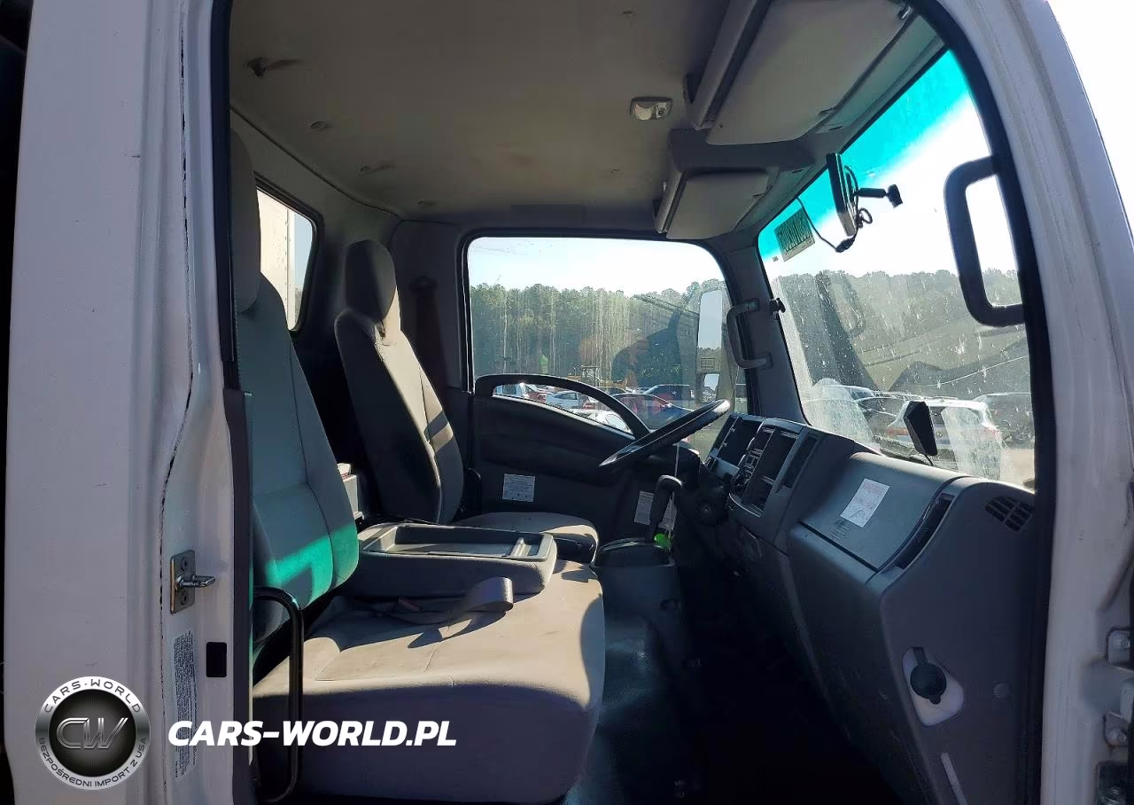 2022 Isuzu Npr Hd Box Truck VIN:54DC4W1D5NS202801 - 11