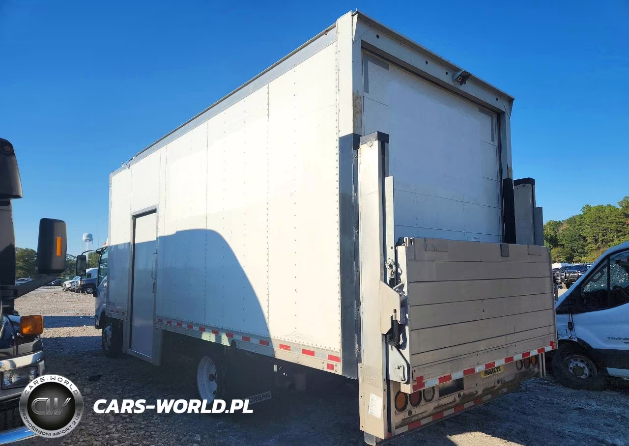 2022 Isuzu Npr Hd Box Truck VIN:54DC4W1D5NS202801 - 2