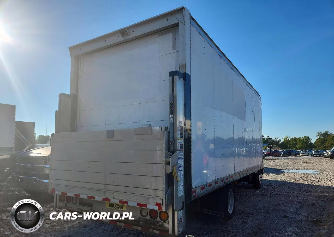 2022 Isuzu Npr Hd Box Truck VIN:54DC4W1D5NS202801 - 3