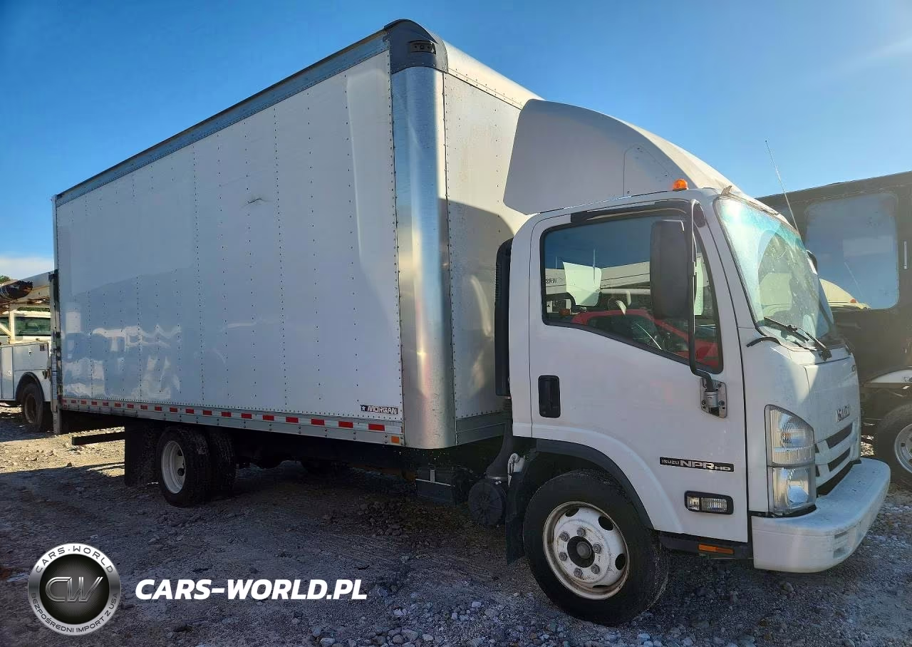 2022 Isuzu Npr Hd Box Truck VIN:54DC4W1D5NS202801 - 4
