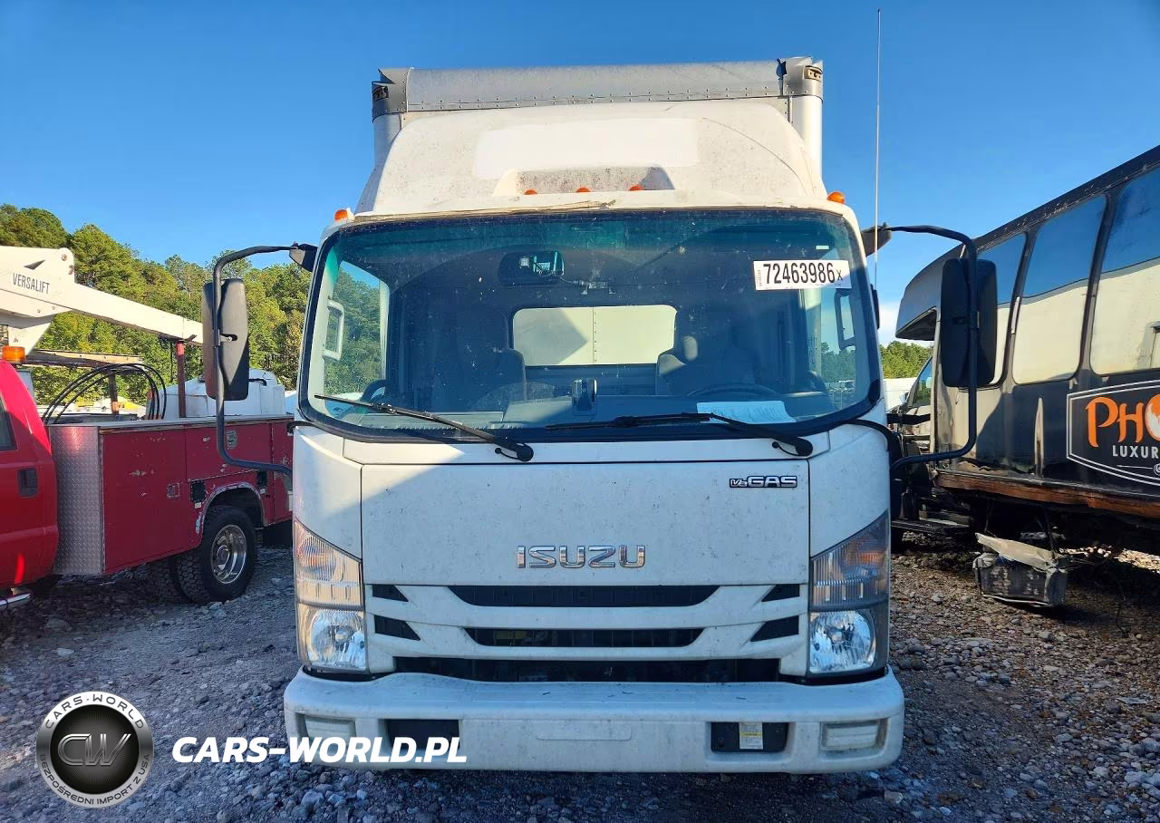 2022 Isuzu Npr Hd Box Truck VIN:54DC4W1D5NS202801 - 5
