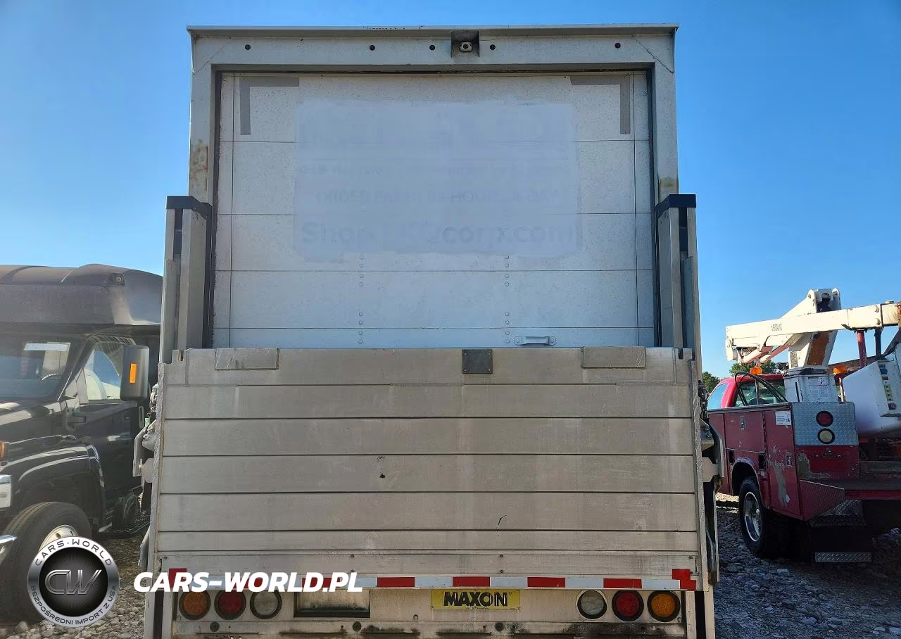 2022 Isuzu Npr Hd Box Truck VIN:54DC4W1D5NS202801 - 6