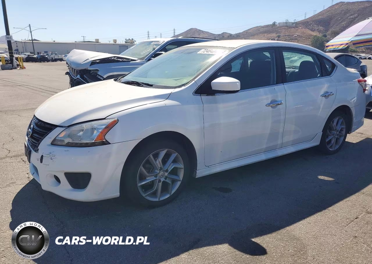 2014 Nissan Sentra Sr