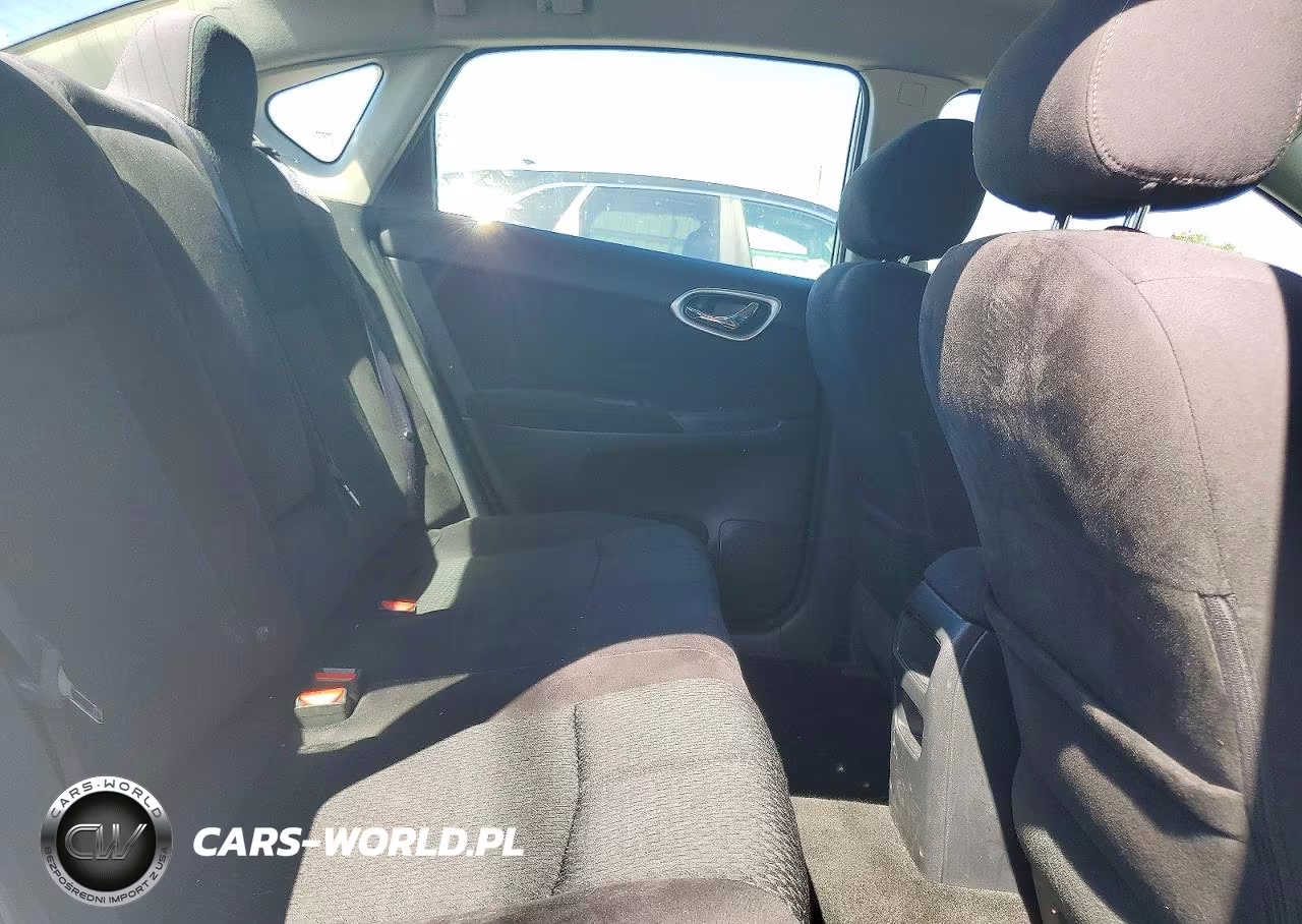 2014 Nissan Sentra Sr VIN:3N1AB7AP8EY280818 - 10