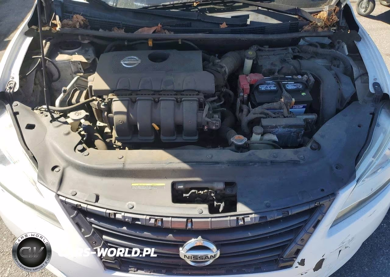 2014 Nissan Sentra Sr VIN:3N1AB7AP8EY280818 - 11