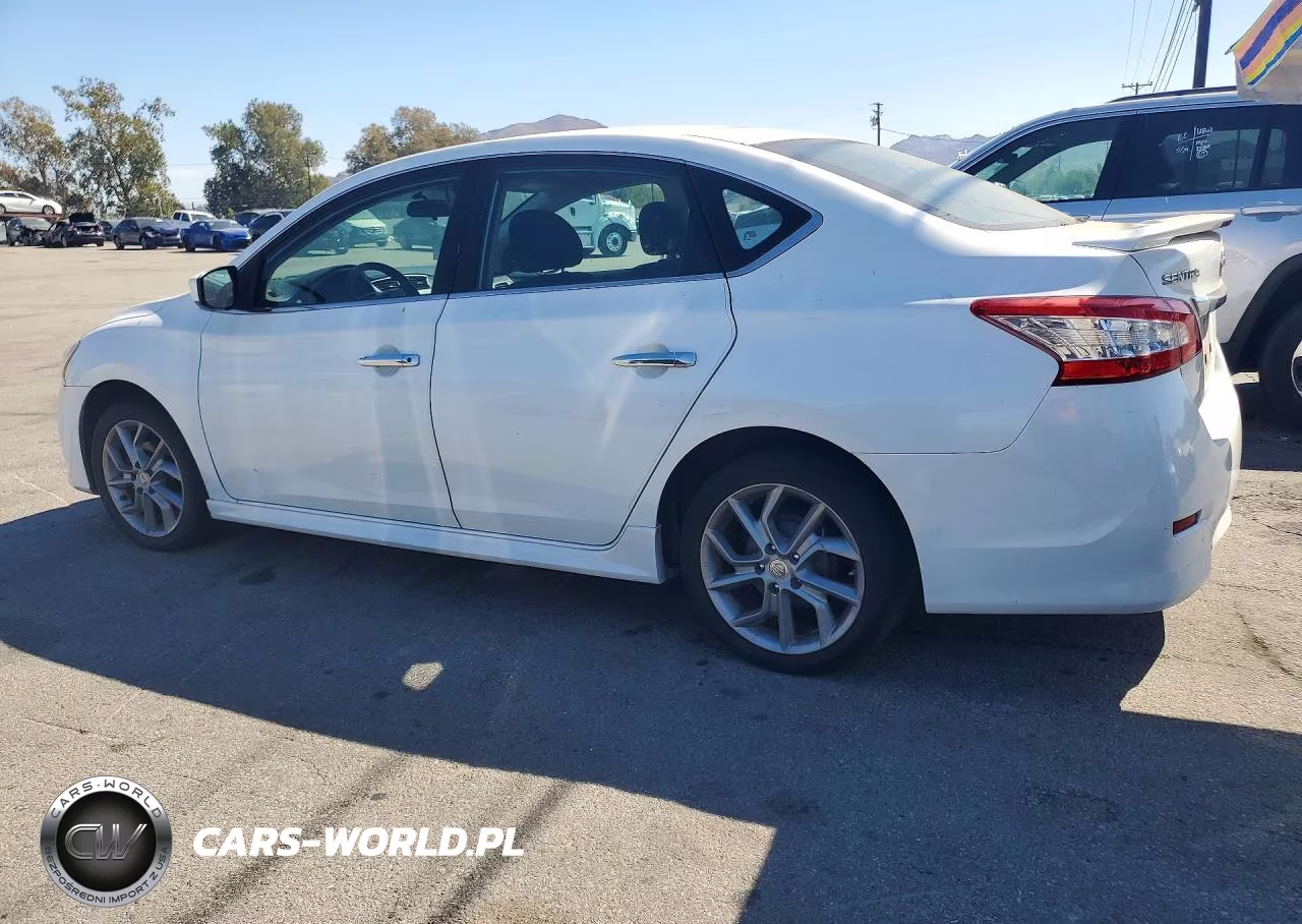2014 Nissan Sentra Sr VIN:3N1AB7AP8EY280818 - 2