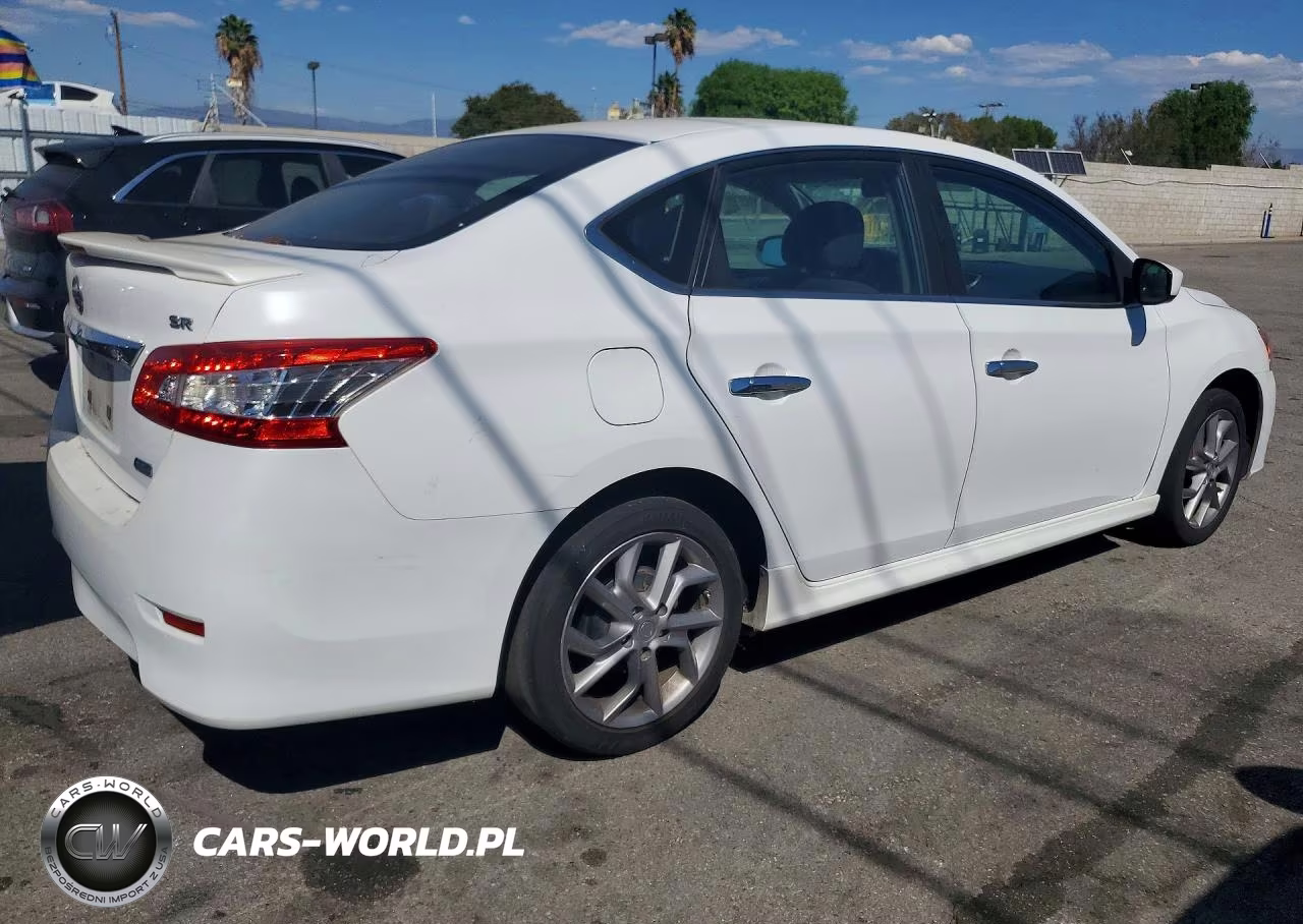 2014 Nissan Sentra Sr VIN:3N1AB7AP8EY280818 - 3