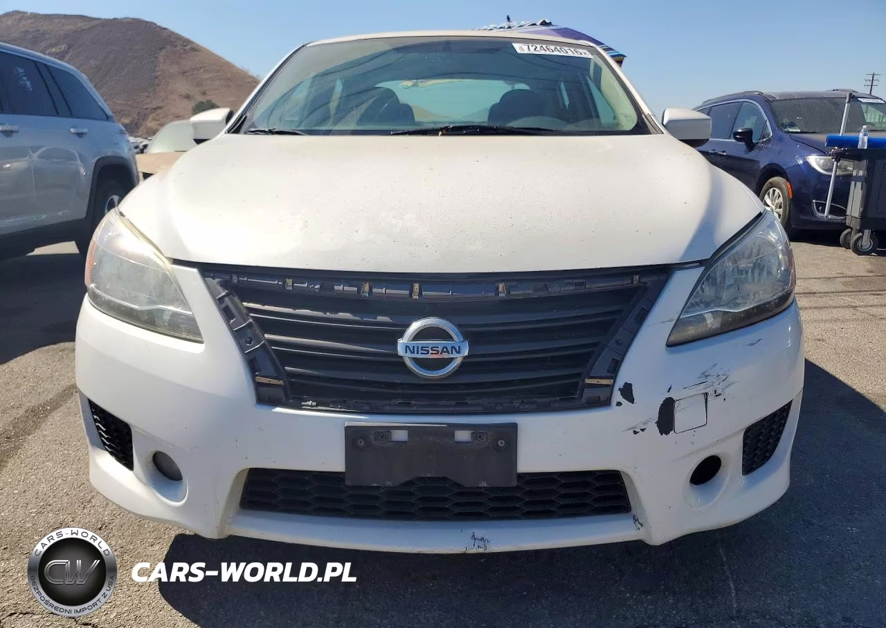 2014 Nissan Sentra Sr VIN:3N1AB7AP8EY280818 - 5