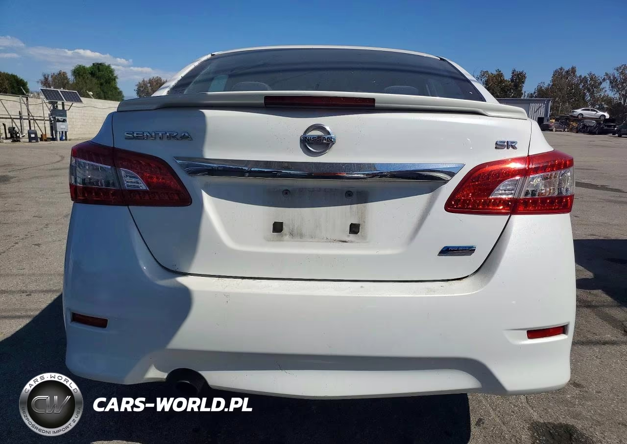 2014 Nissan Sentra Sr VIN:3N1AB7AP8EY280818 - 6