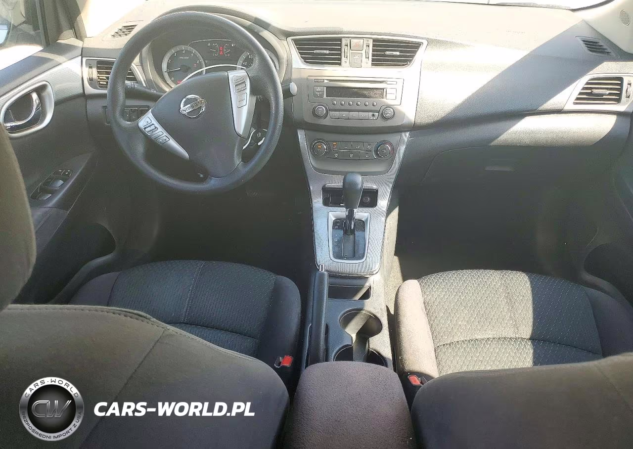 2014 Nissan Sentra Sr VIN:3N1AB7AP8EY280818 - 8