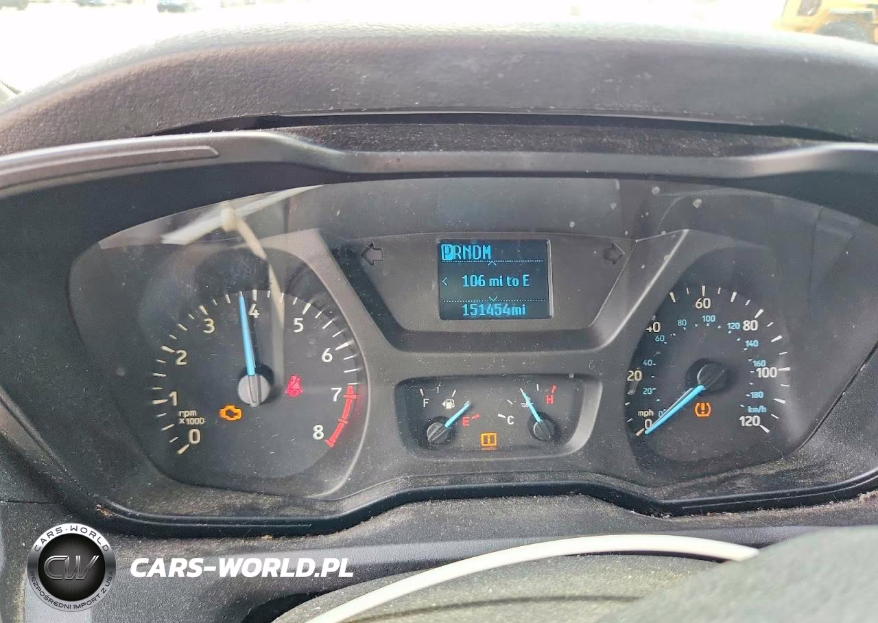 2017 Ford Transit T-150 VIN:1FTYE2CM0HKB10822 - 9