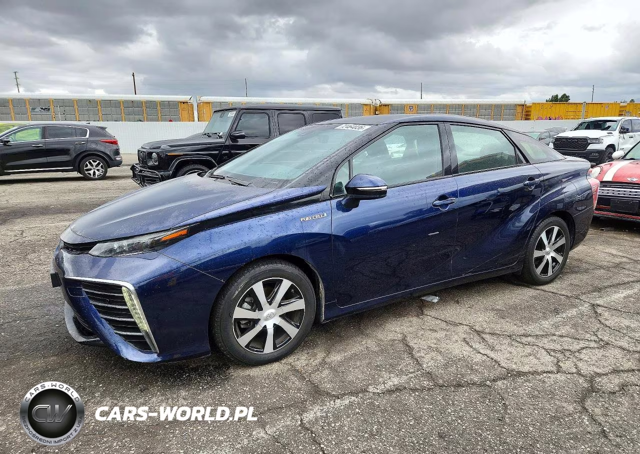 2019 Toyota Mirai Base