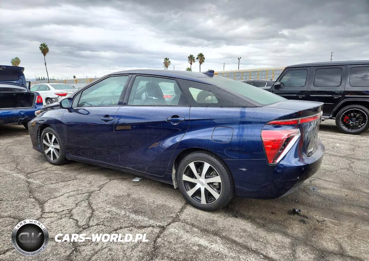 2019 Toyota Mirai Base VIN:JTDBVRBD7KA006745 - 2