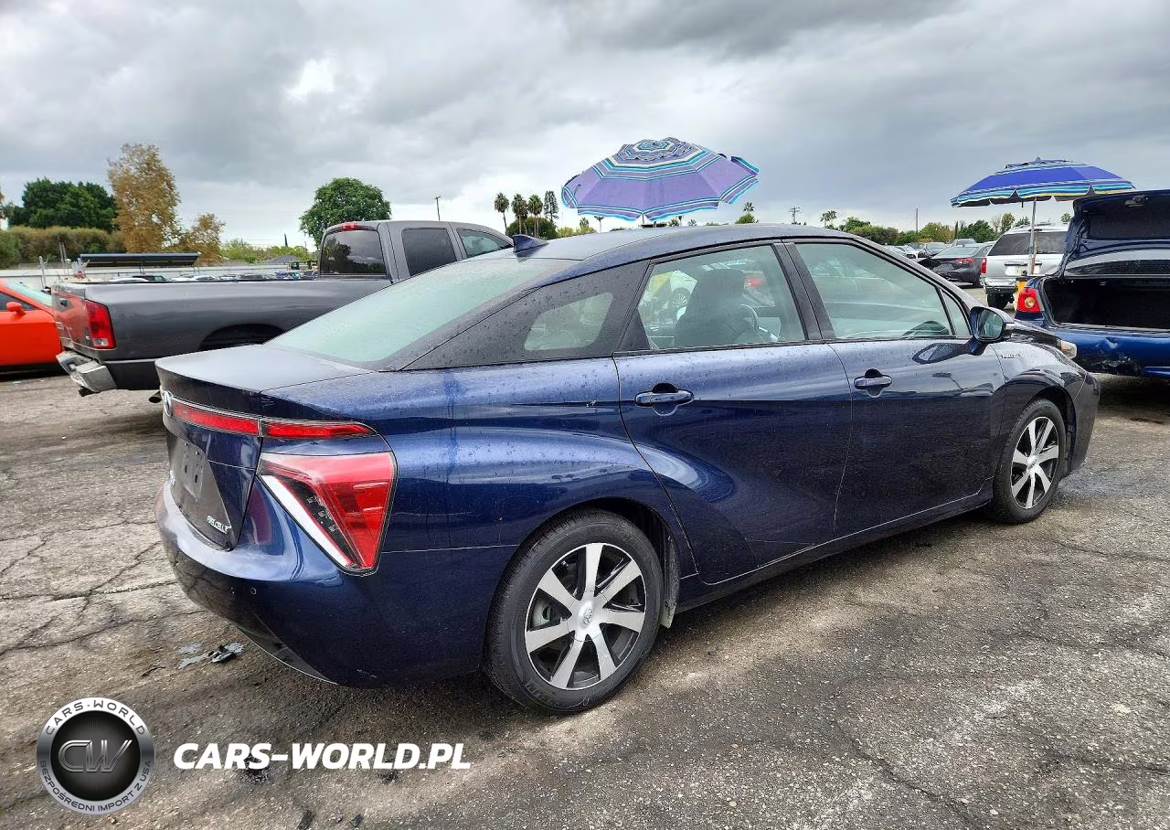 2019 Toyota Mirai Base VIN:JTDBVRBD7KA006745 - 3