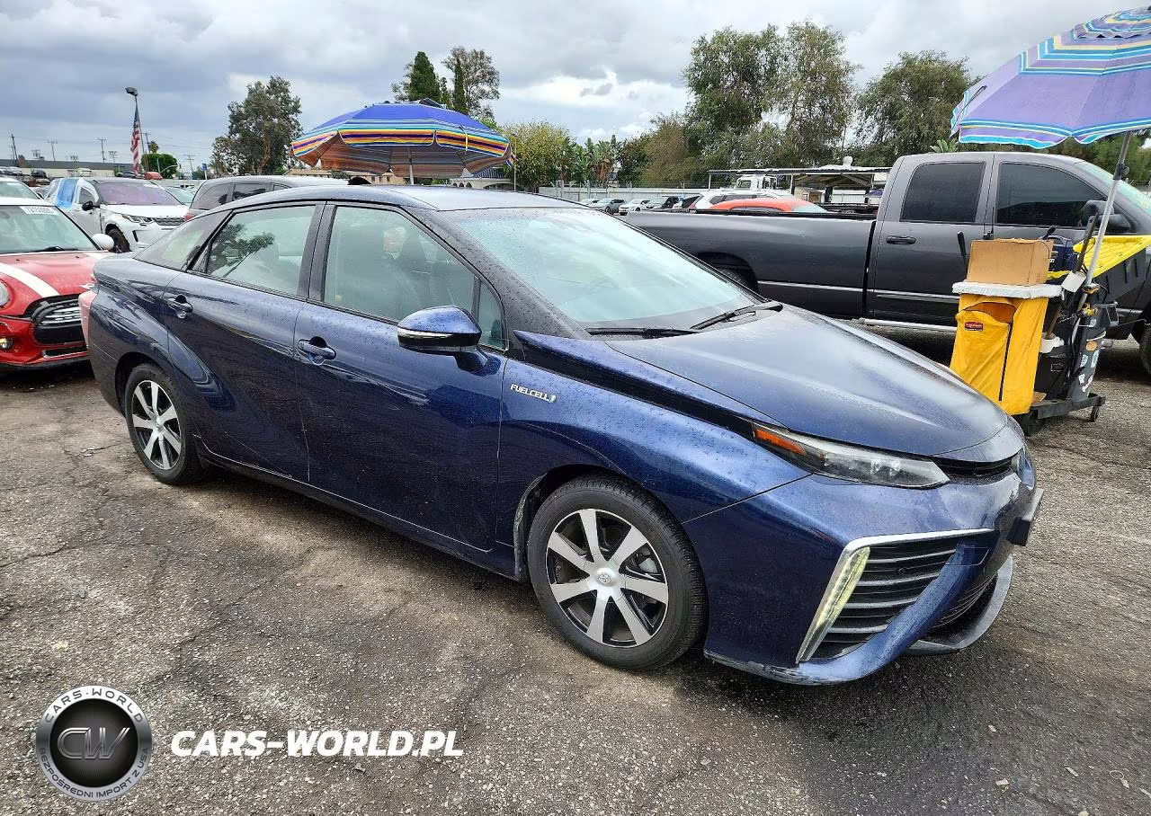 2019 Toyota Mirai Base VIN:JTDBVRBD7KA006745 - 4