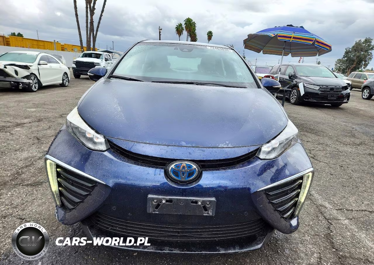 2019 Toyota Mirai Base VIN:JTDBVRBD7KA006745 - 5