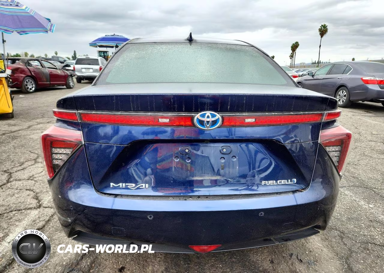 2019 Toyota Mirai Base VIN:JTDBVRBD7KA006745 - 6