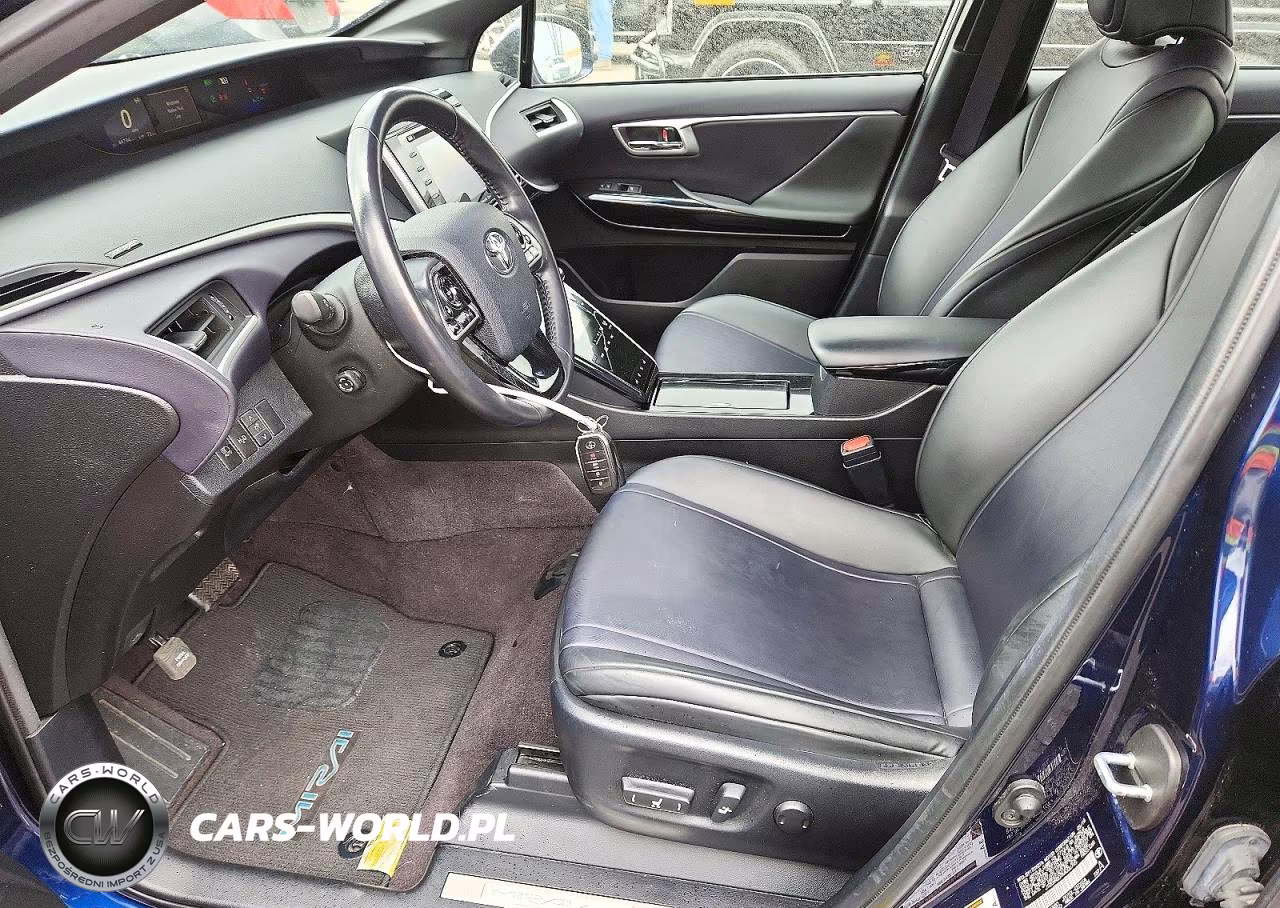 2019 Toyota Mirai Base VIN:JTDBVRBD7KA006745 - 7