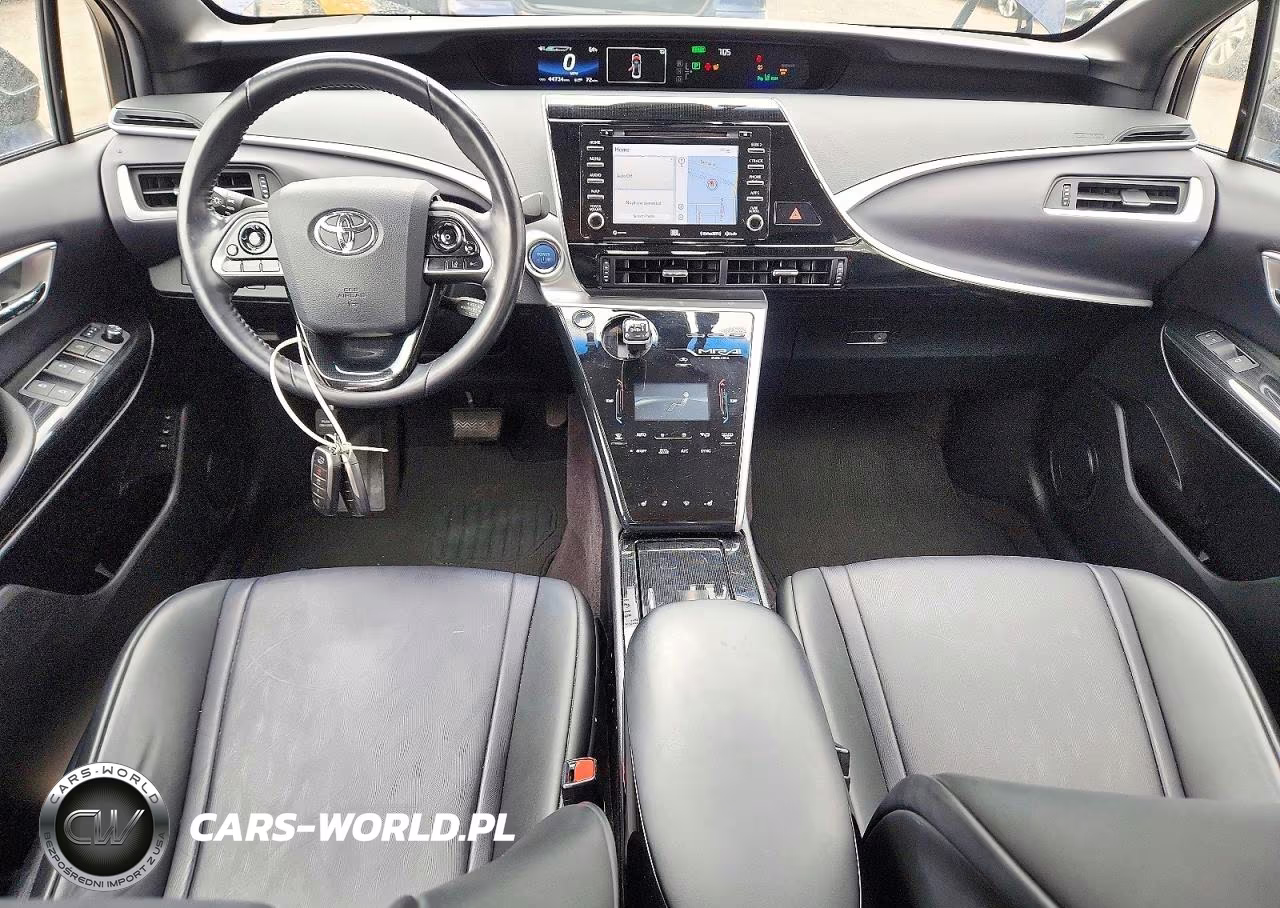 2019 Toyota Mirai Base VIN:JTDBVRBD7KA006745 - 8