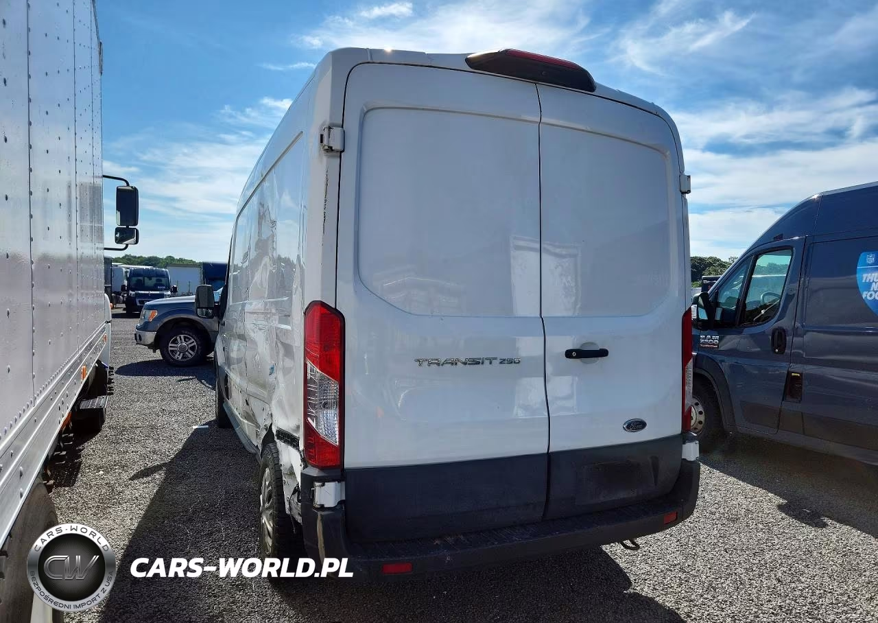2021 Ford Transit T-250 Delivery Van VIN:1FTBR1C83MKA27242 - 2
