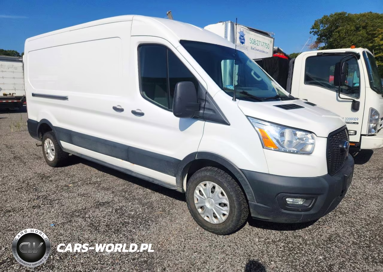 2021 Ford Transit T-250 Delivery Van VIN:1FTBR1C83MKA27242 - 4