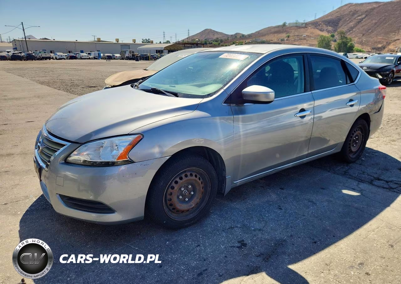 2014 Nissan Sentra Sv