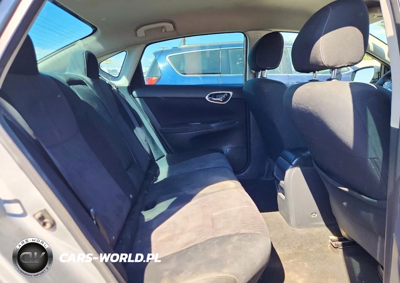 2014 Nissan Sentra Sv VIN:3N1AB7AP2EY255946 - 10