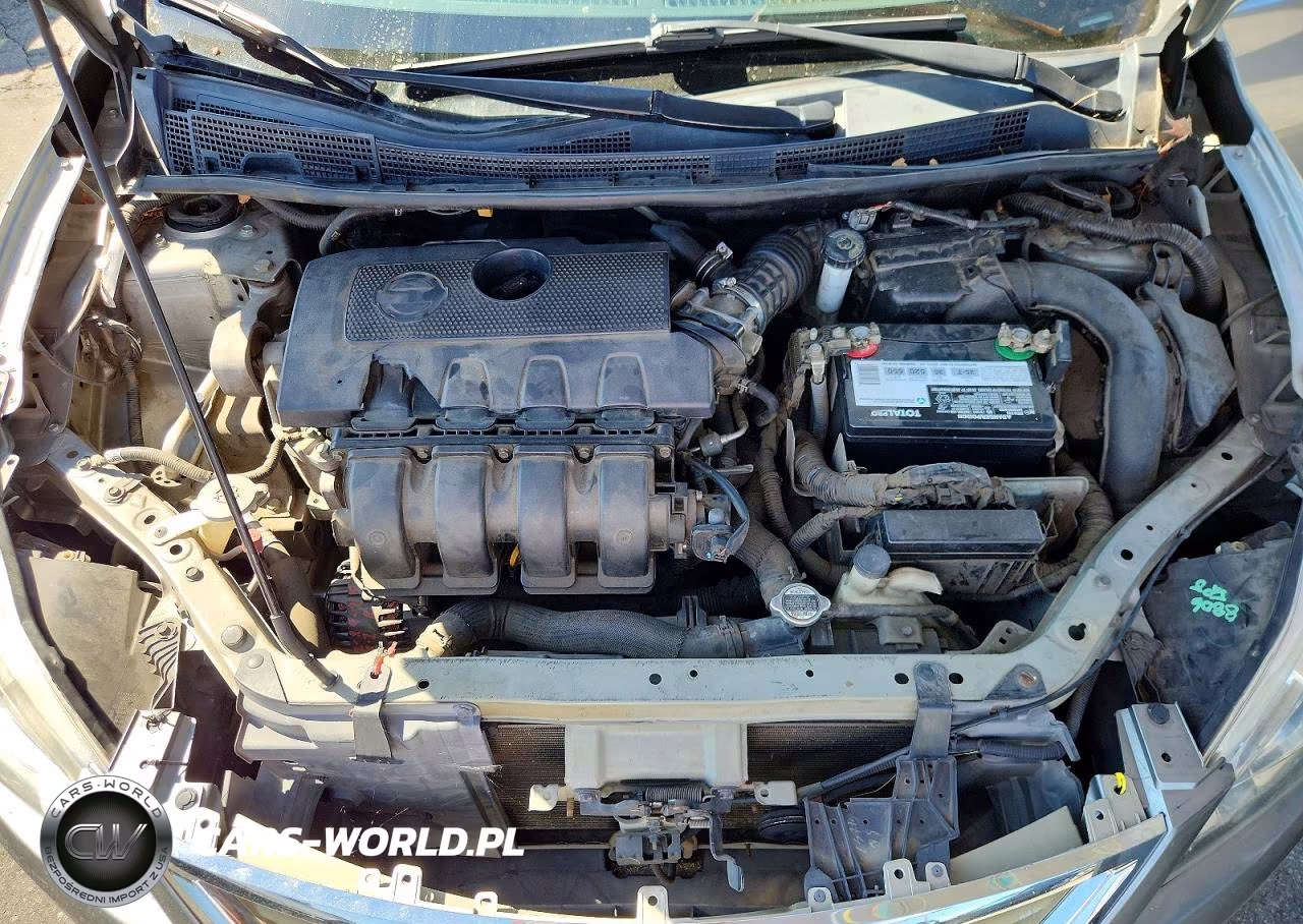 2014 Nissan Sentra Sv VIN:3N1AB7AP2EY255946 - 11