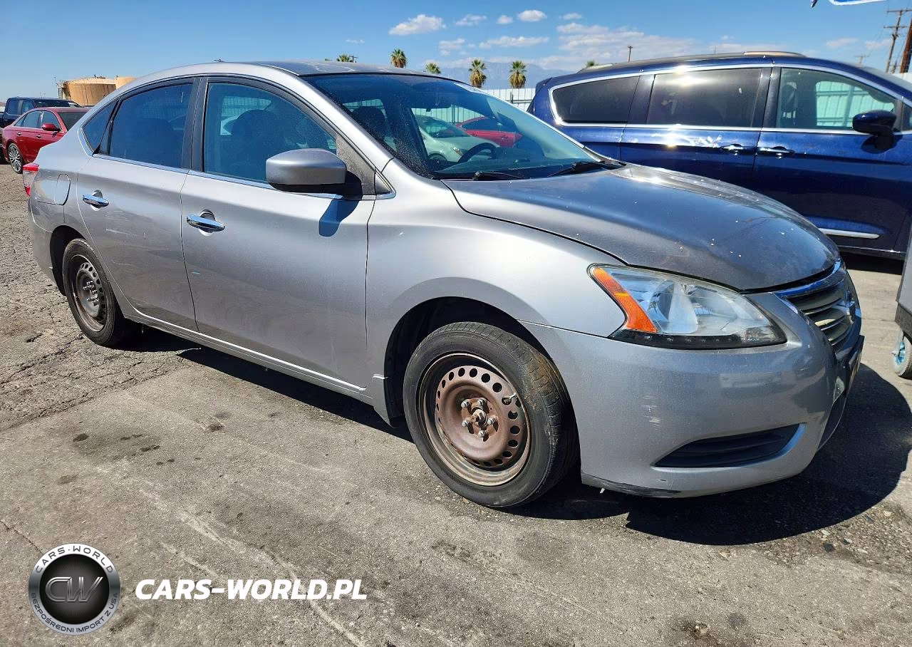 2014 Nissan Sentra Sv VIN:3N1AB7AP2EY255946 - 4