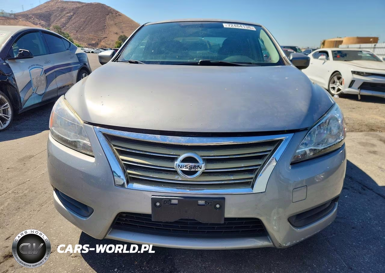 2014 Nissan Sentra Sv VIN:3N1AB7AP2EY255946 - 5
