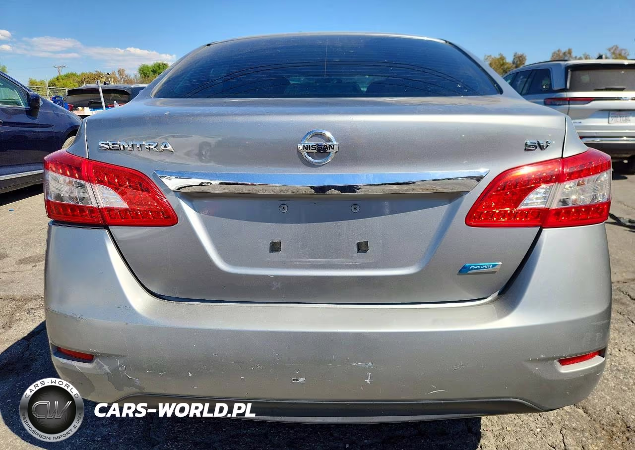 2014 Nissan Sentra Sv VIN:3N1AB7AP2EY255946 - 6