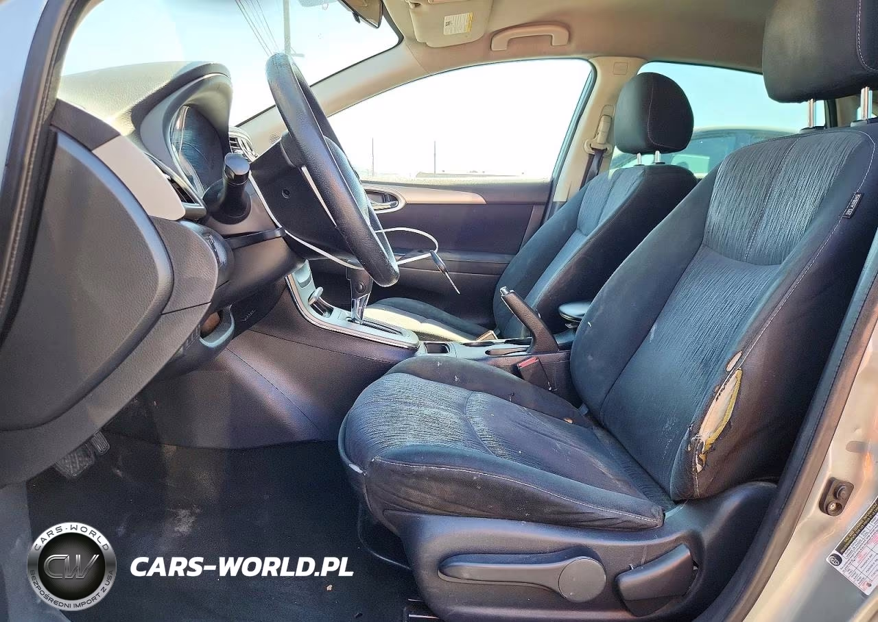 2014 Nissan Sentra Sv VIN:3N1AB7AP2EY255946 - 7