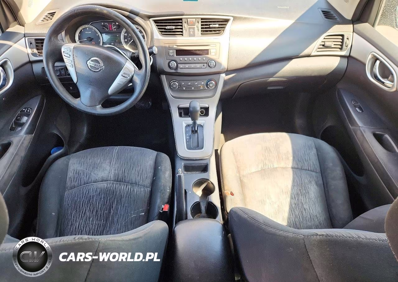 2014 Nissan Sentra Sv VIN:3N1AB7AP2EY255946 - 8