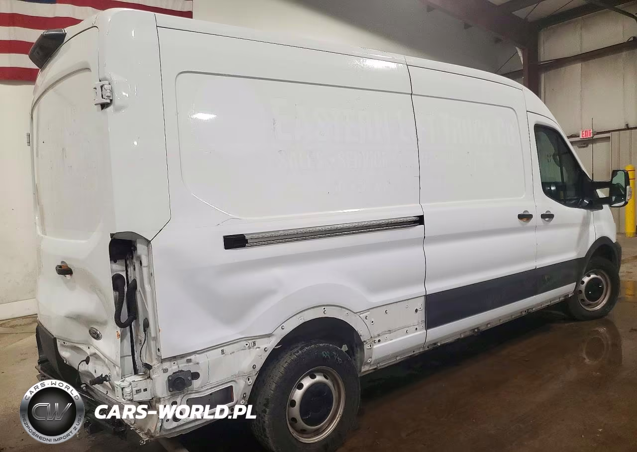 2023 Ford Transit T-250 VIN:1FTBR1C82PKB22878 - 3