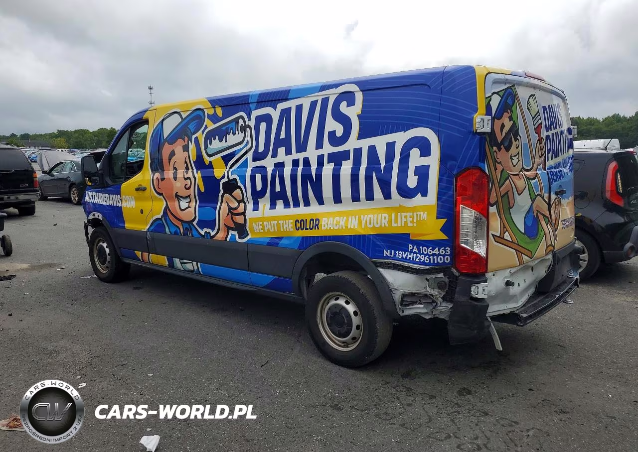 2023 Ford Transit T-250 Delivery Van VIN:1FTBR1Y89PKB82486 - 2