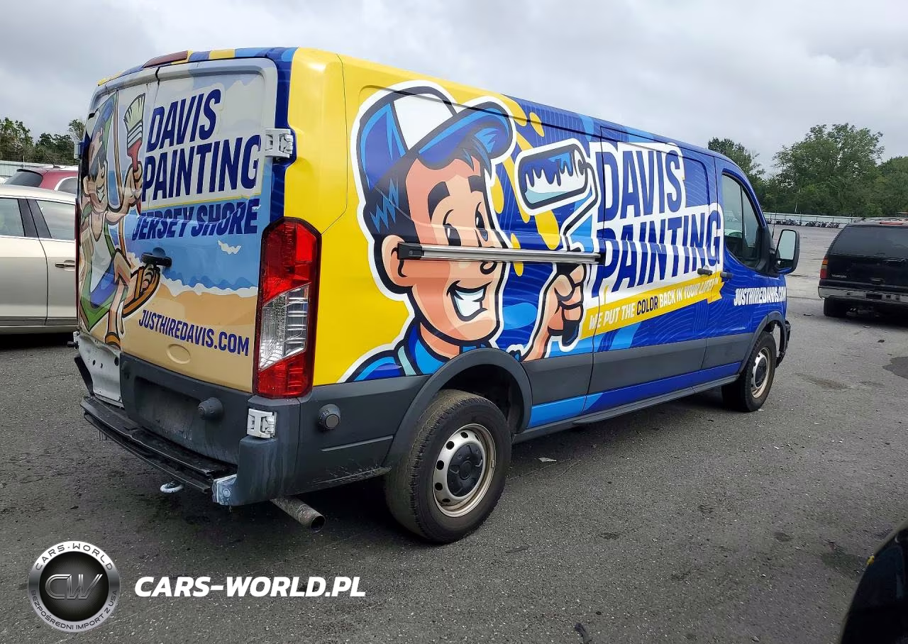 2023 Ford Transit T-250 Delivery Van VIN:1FTBR1Y89PKB82486 - 3