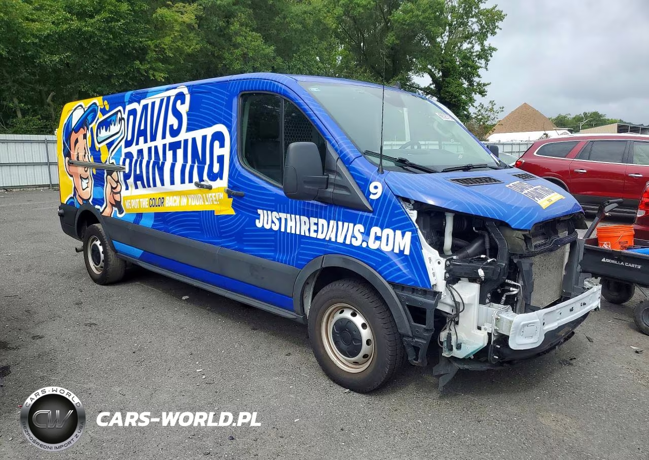 2023 Ford Transit T-250 Delivery Van VIN:1FTBR1Y89PKB82486 - 4