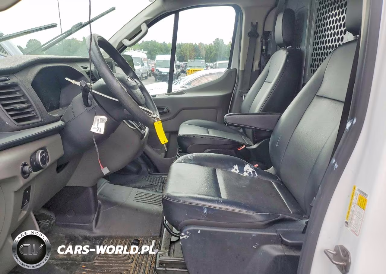 2023 Ford Transit T-250 Delivery Van VIN:1FTBR1Y89PKB82486 - 7